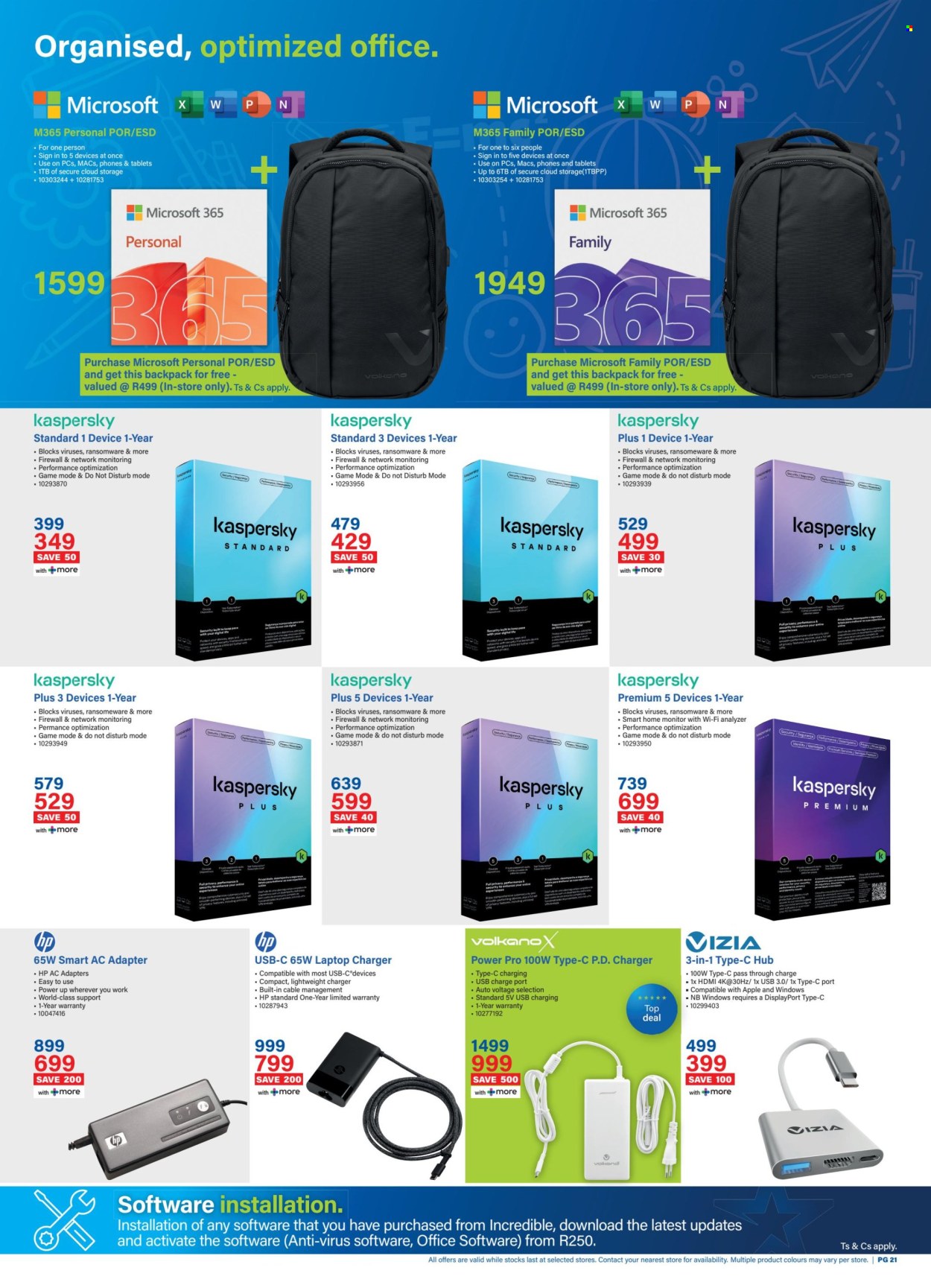 Incredible Connection specials - 29/12/2025 - 02/02/2026. Page 21