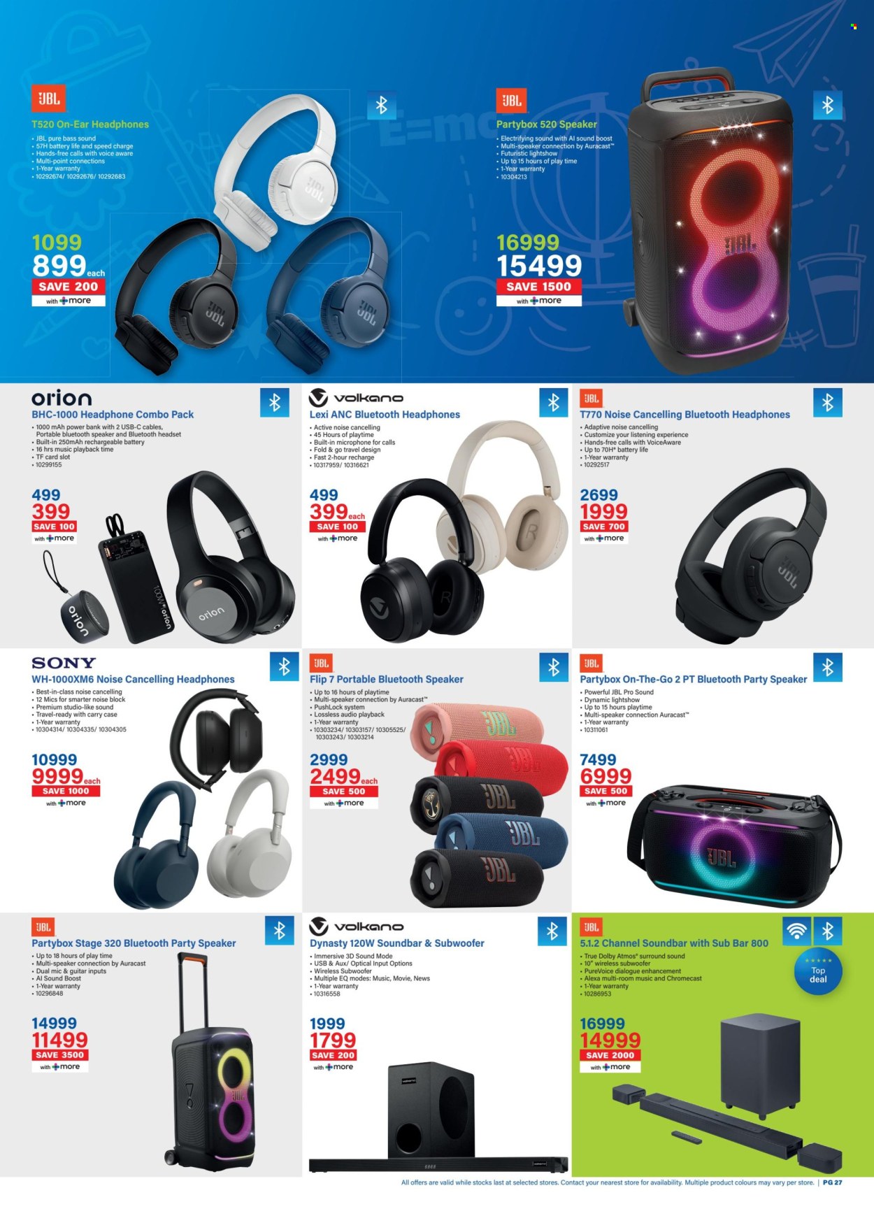 Incredible Connection specials - 29/12/2025 - 02/02/2026. Page 27