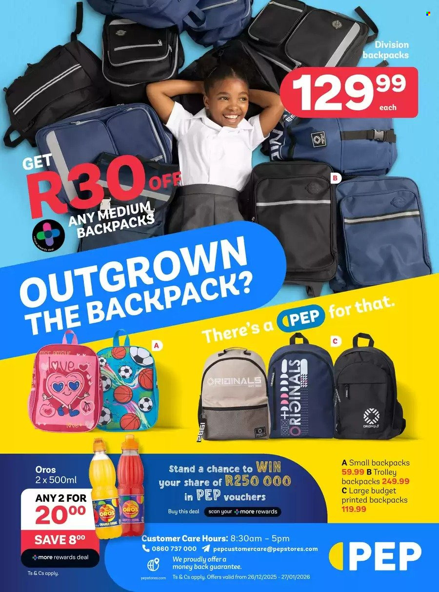 PEP Stores specials - 29/12/2025 - 03/01/2026. Page 6