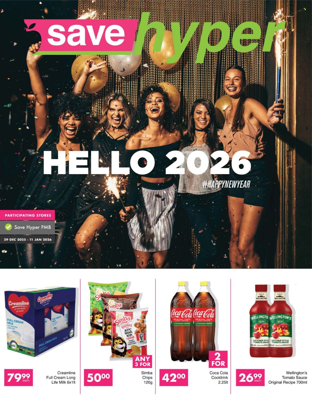 Save hyper specials - 29/12/2025 - 11/01/2026. Page 1