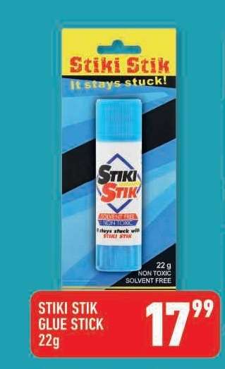 STIKI STIK GLUE STICK 22g