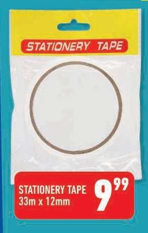 STATIONERY TAPE