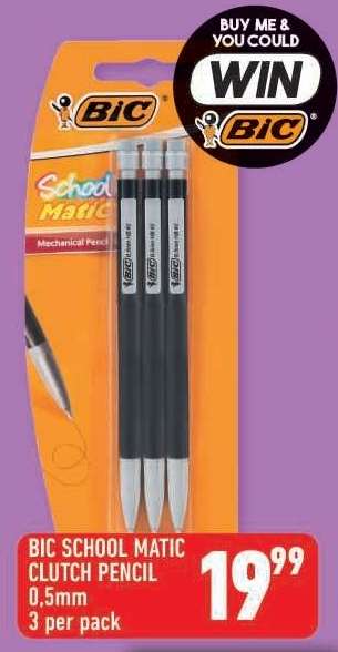 BIC SCHOOL MATIC CLUTCH PENCIL