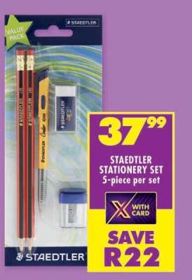 STAEDTLER STATIONERY SET