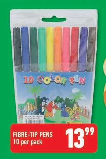 FIBRE-TIP PENS