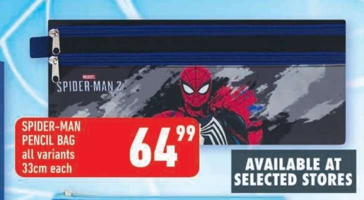 SPIDER-MAN PENCIL BAG