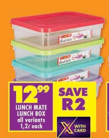 LUNCH MATE LUNCH BOX