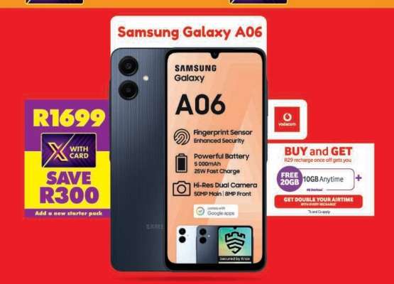 Samsung Galaxy A06