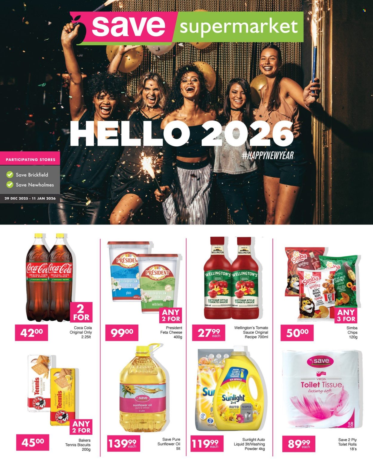 Save supermarket specials - 29/12/2025 - 11/01/2026. Page 1