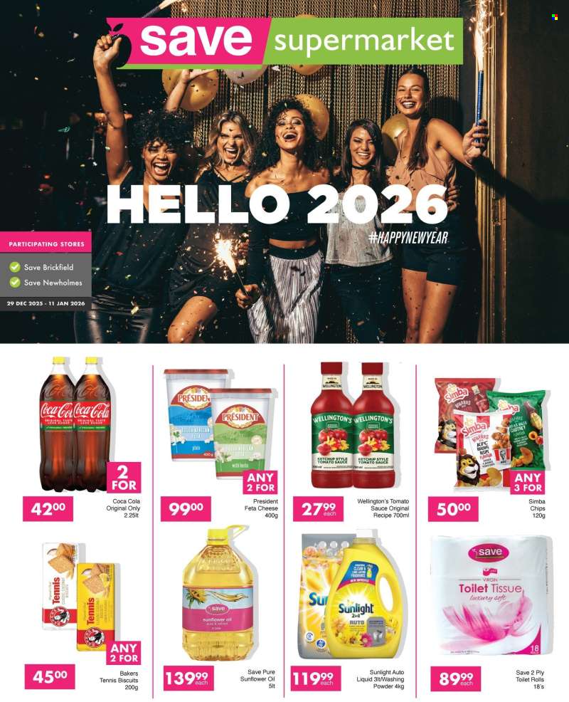 Save supermarket catalogue  - 29/12/2025 - 11/01/2026.