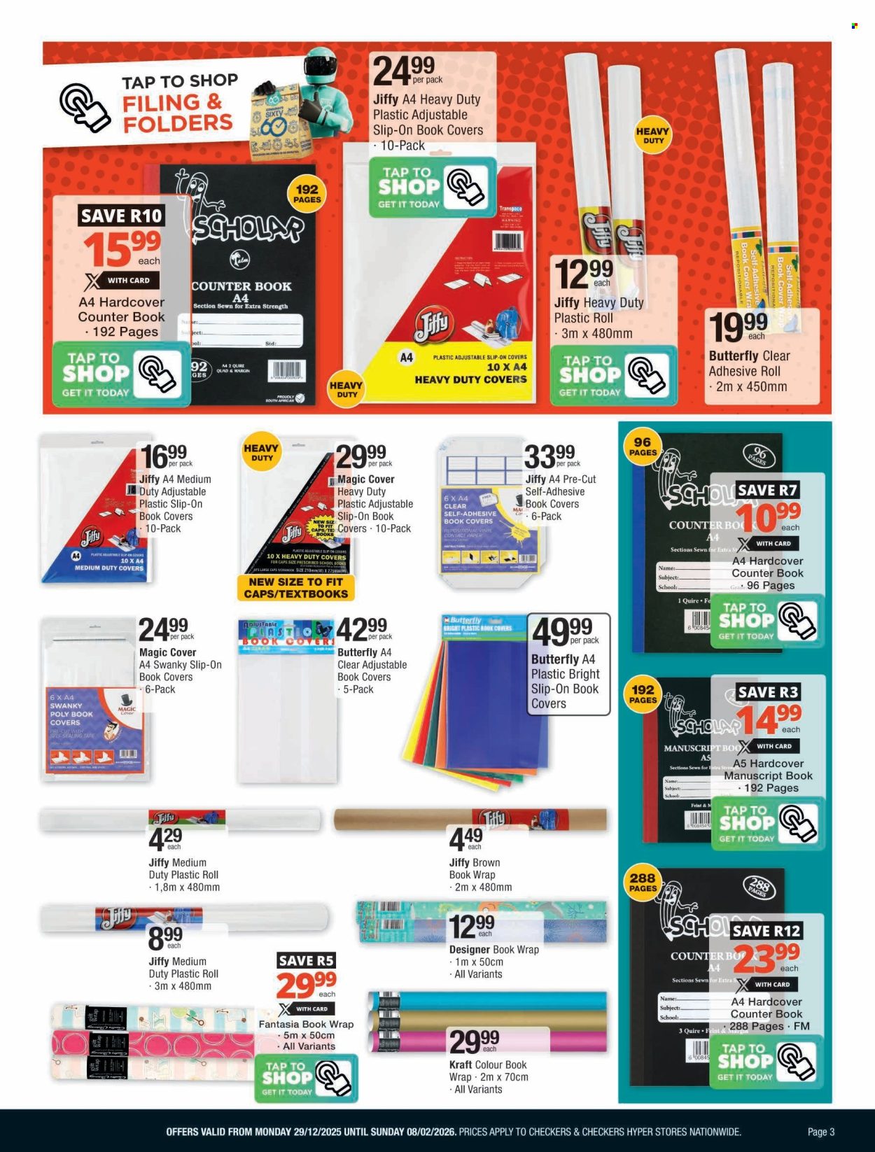 Checkers specials - 29/12/2025 - 08/02/2026. Page 3