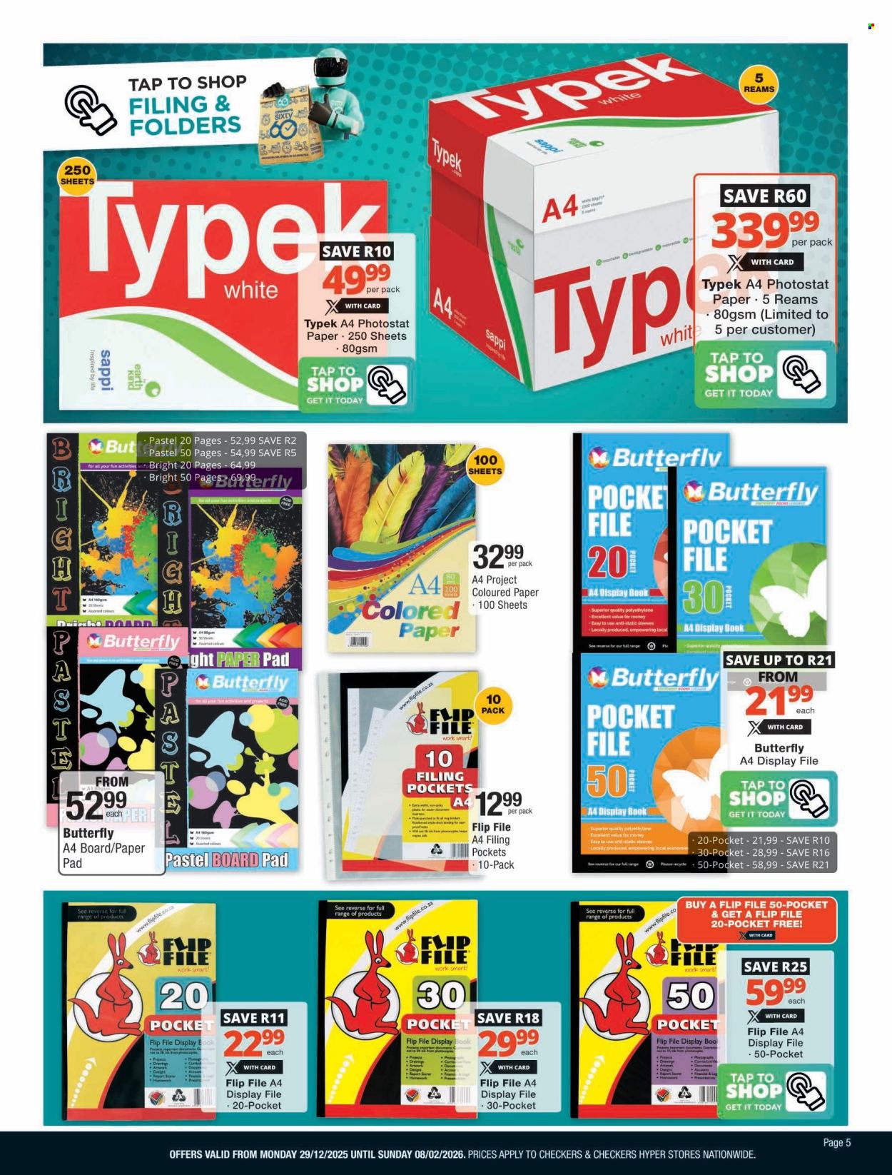 Checkers specials - 29/12/2025 - 08/02/2026. Page 5