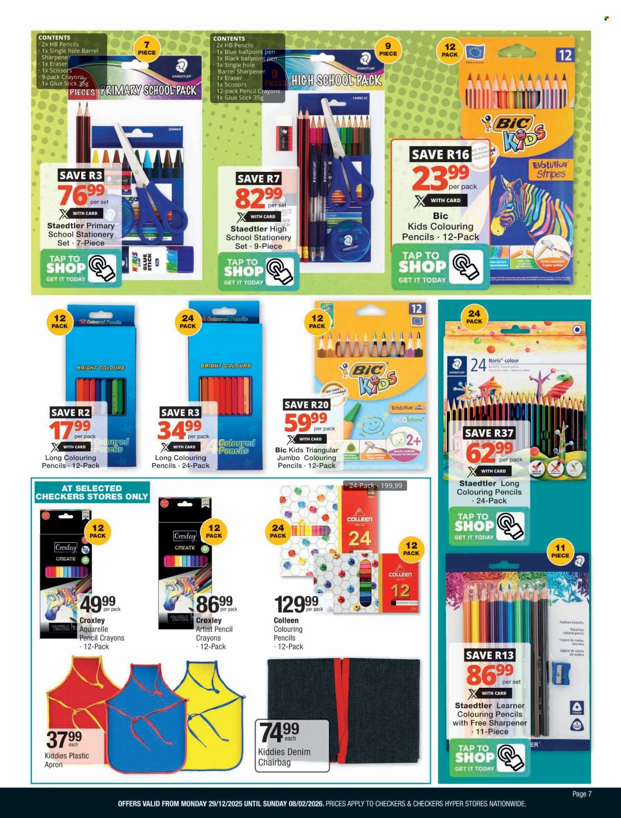 Checkers specials - 29/12/2025 - 08/02/2026. Page 7