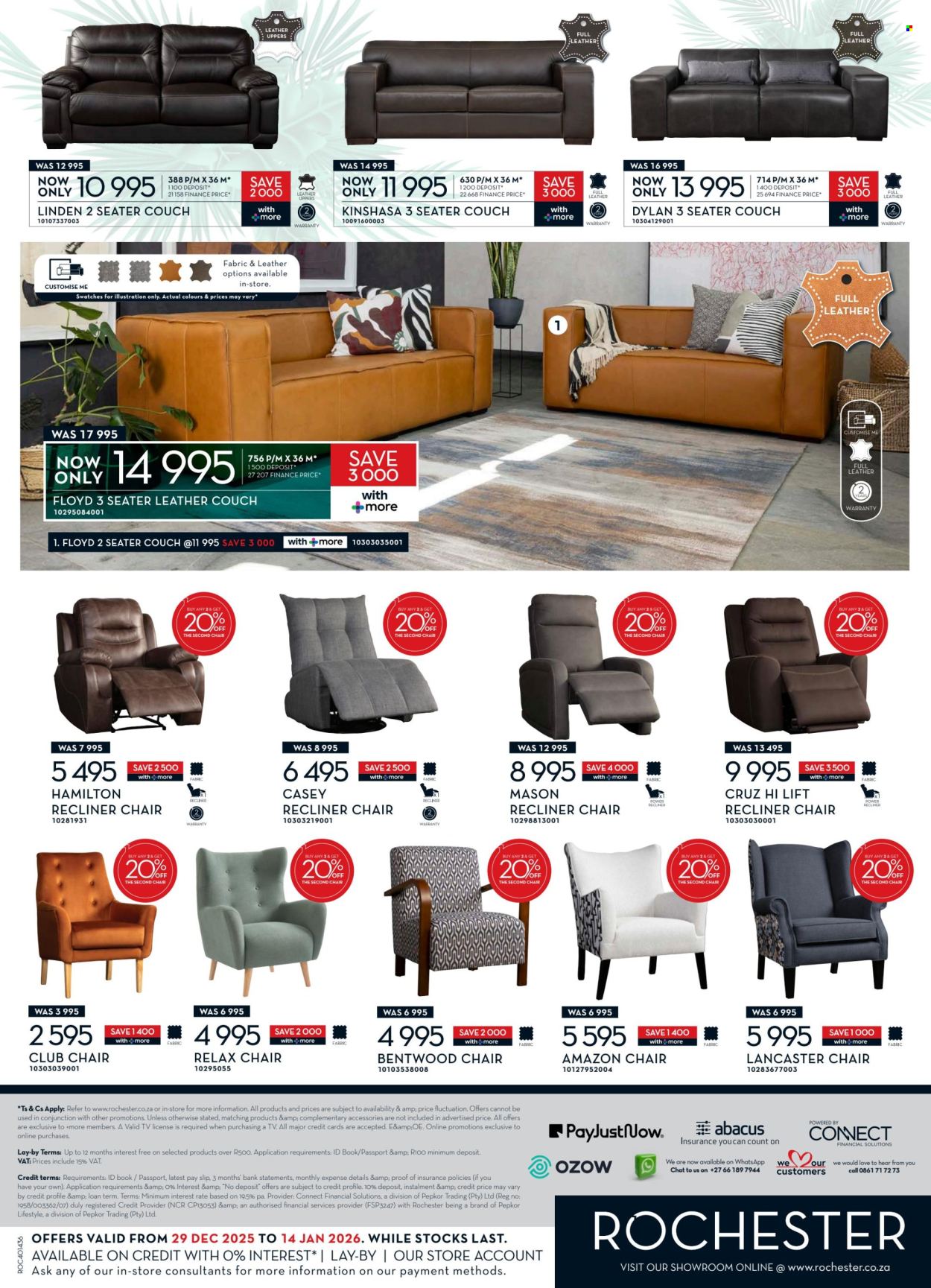 Rochester specials - 29/12/2025 - 14/01/2026. Page 12