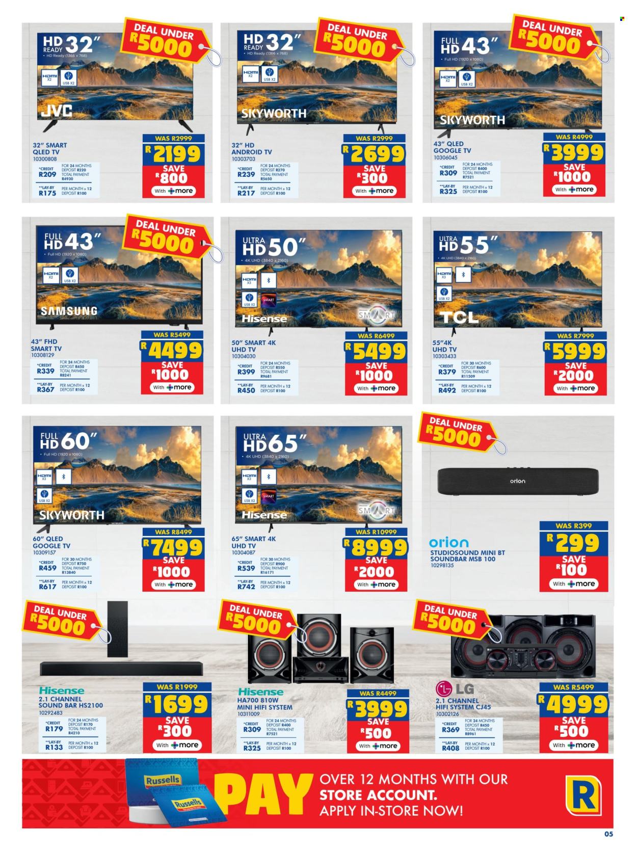 Russells specials - 29/12/2025 - 14/01/2026. Page 4