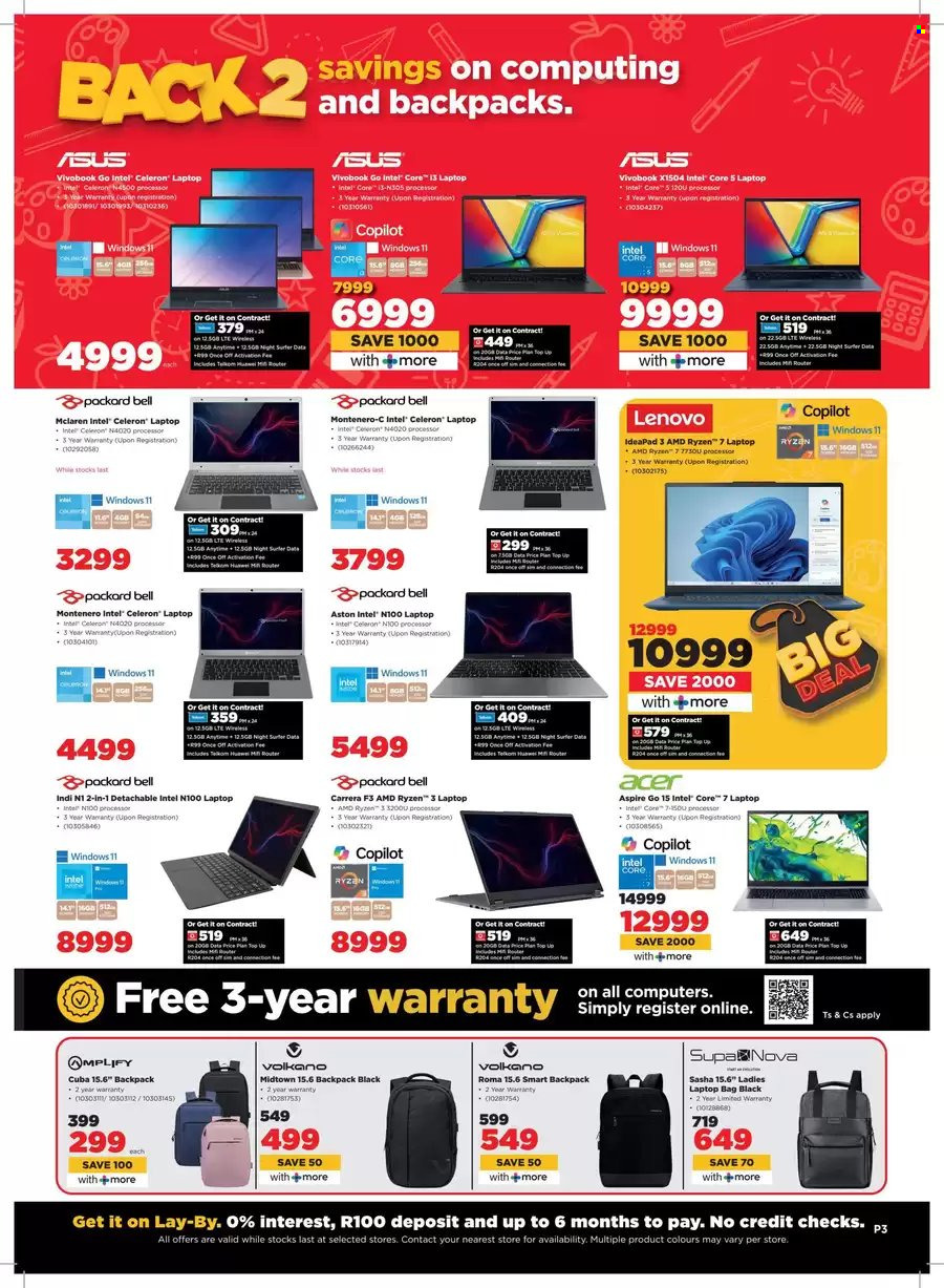 HiFi Corp specials - 29/12/2025 - 03/02/2026. Page 3