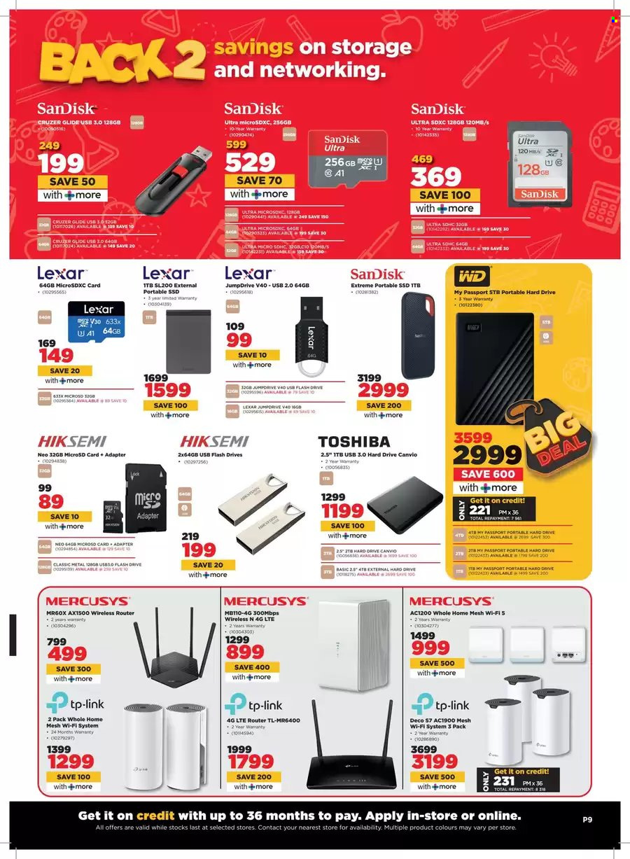 HiFi Corp specials - 29/12/2025 - 03/02/2026. Page 9