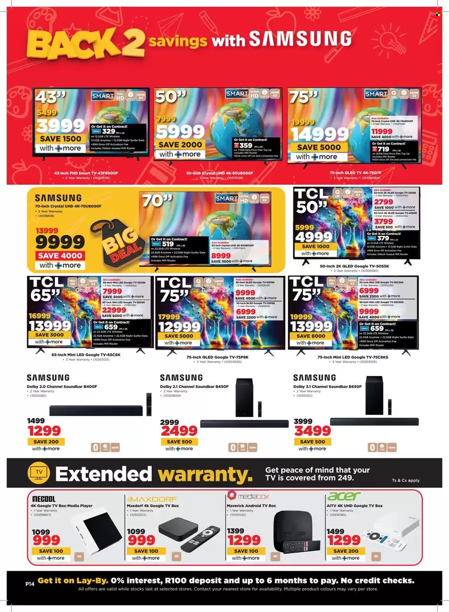 HiFi Corp specials - 29/12/2025 - 03/02/2026. Page 14