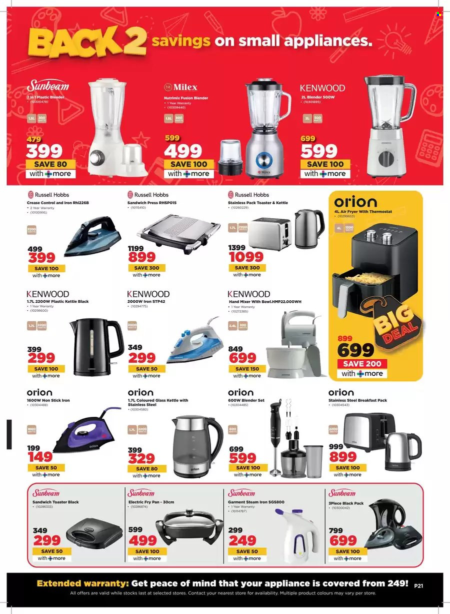 HiFi Corp specials - 29/12/2025 - 03/02/2026. Page 21