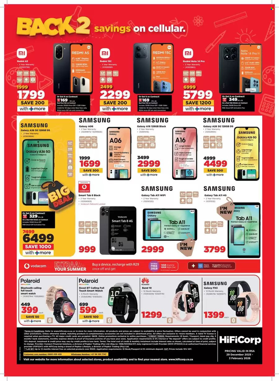 HiFi Corp specials - 29/12/2025 - 03/02/2026. Page 24