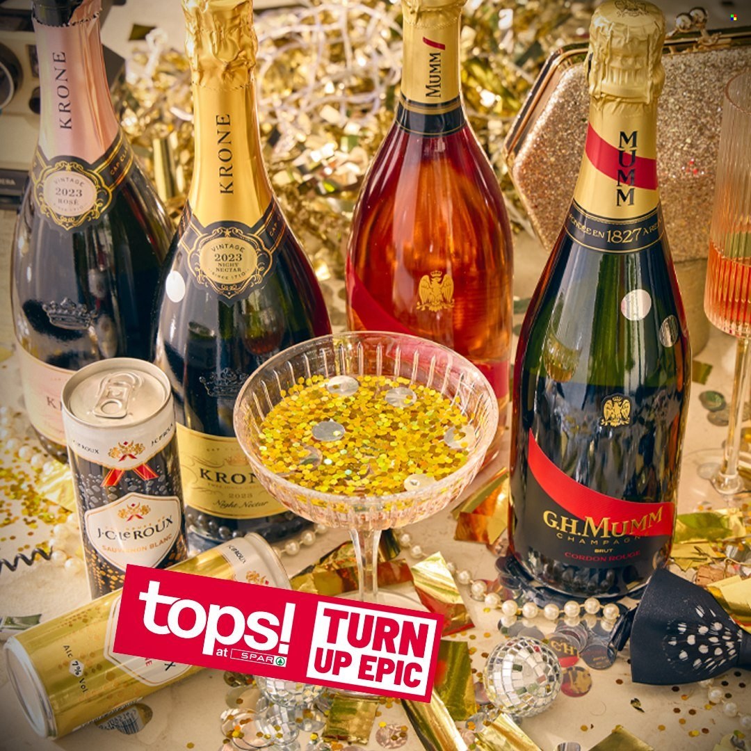 TOPS at SPAR specials - 29/12/2025 - 11/01/2026. Page 1