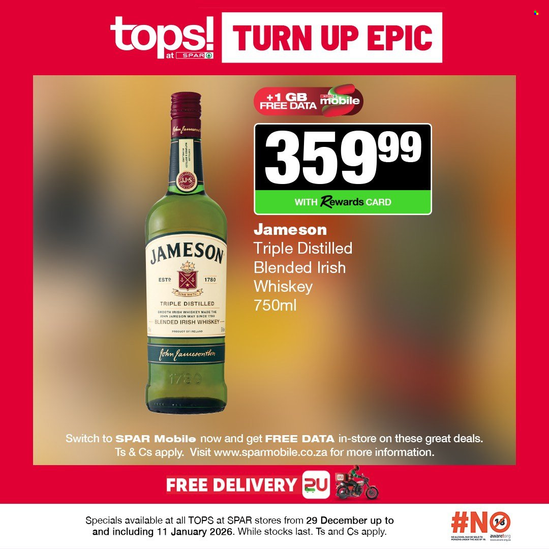 TOPS at SPAR specials - 29/12/2025 - 11/01/2026. Page 2
