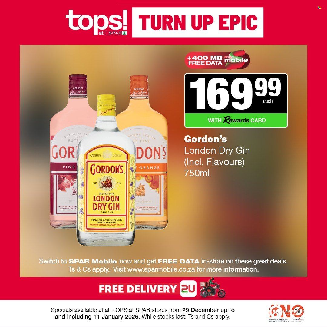 TOPS at SPAR specials - 29/12/2025 - 11/01/2026. Page 4
