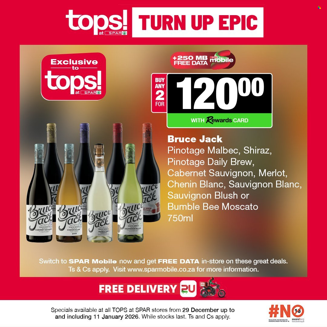 TOPS at SPAR specials - 29/12/2025 - 11/01/2026. Page 5