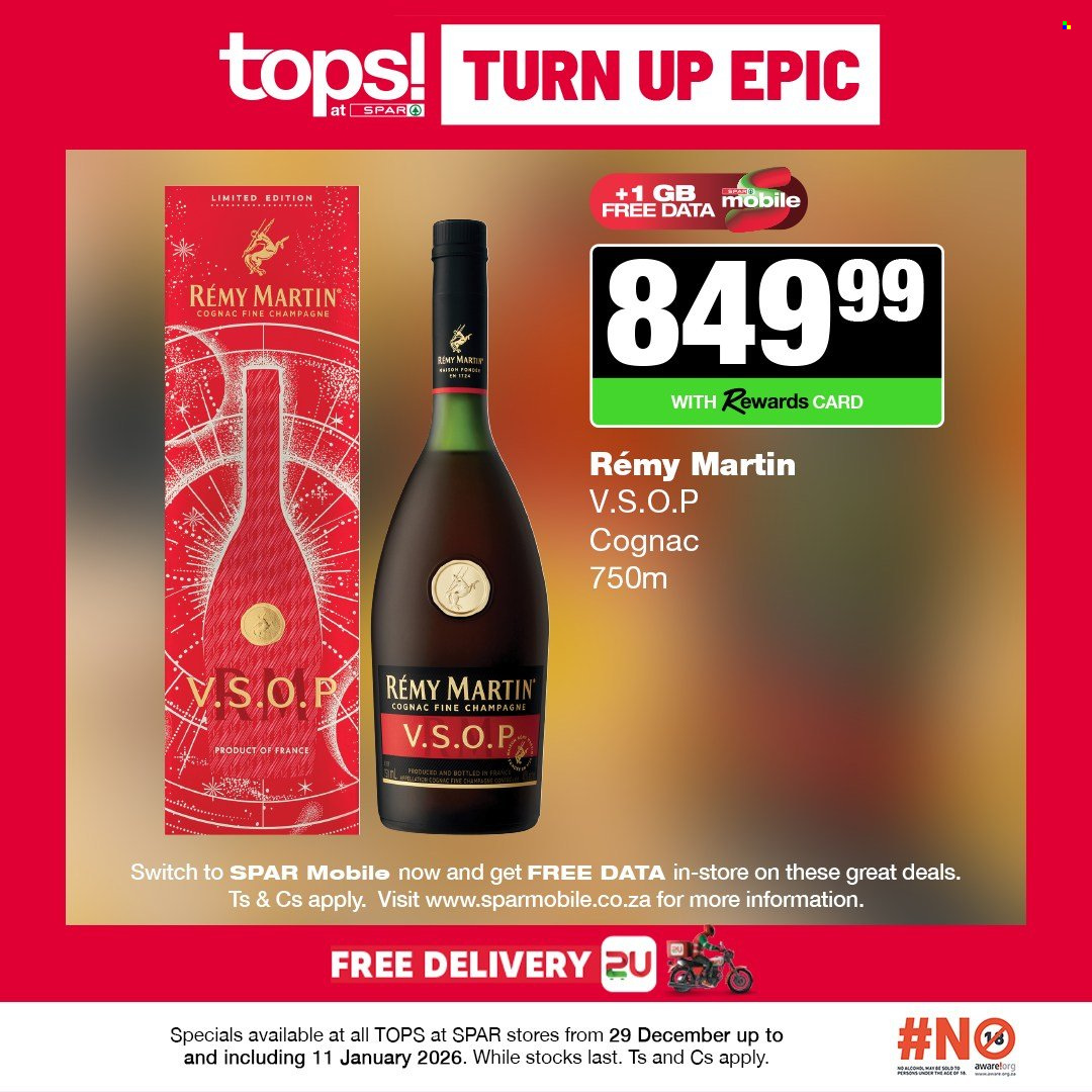 TOPS at SPAR specials - 29/12/2025 - 11/01/2026. Page 6