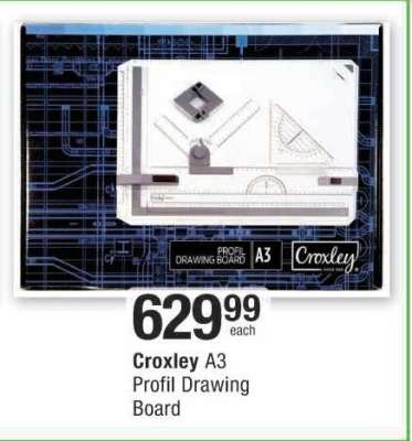 Croxley A3 Profil Drawing Board