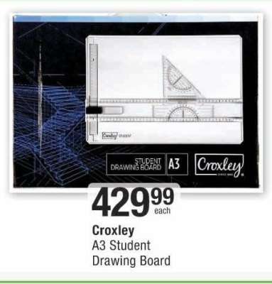 Croxley A3 Student Drawing Board