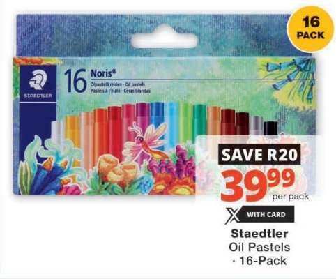 Staedtler Oil Pastels