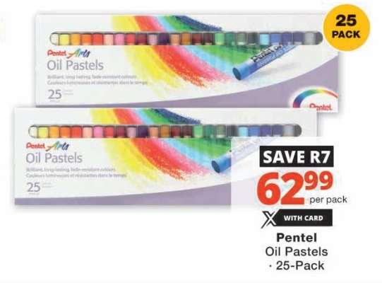Pentel Oil Pastels