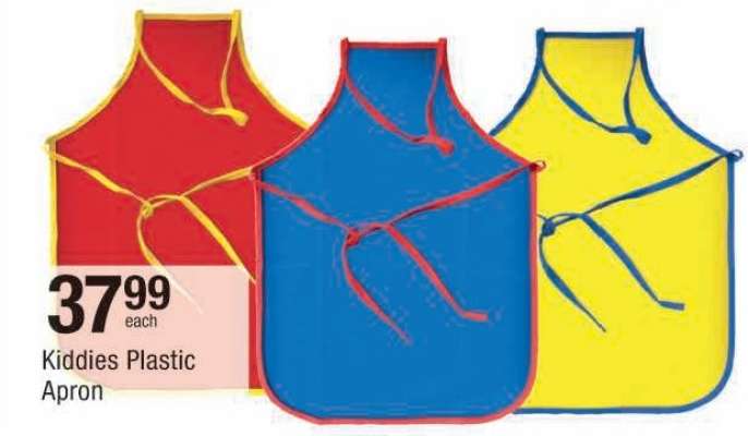 Kiddies Plastic Apron