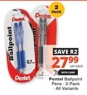 Pentel Ballpoint Pens