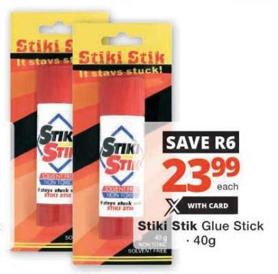 Stiki Stik Glue Stick
