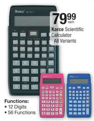 Karce Scientific Calculator