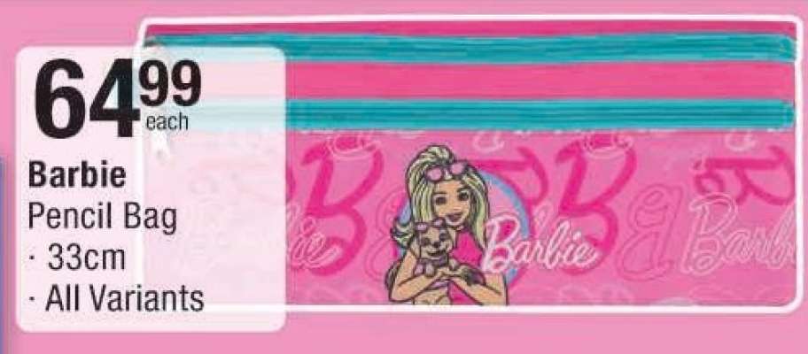 BARBIE PENCIL BAG