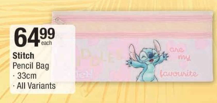 STITCH PENCIL BAG