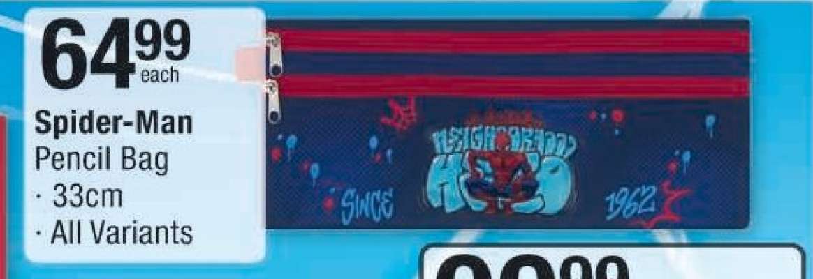 SPIDER-MAN PENCIL BAG