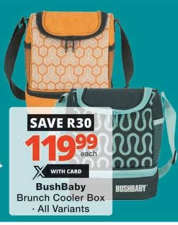 BushBaby Brunch Cooler Box