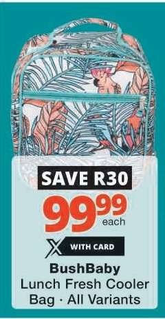 BushBaby Lunch Fresh Cooler Bag