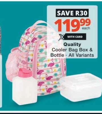 Quality Cooler Bag Box & Bottle