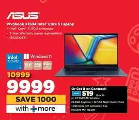 Asus Vivobook X1504 Intel Core 5 Laptop