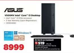 ASUS V500MV Intel Core i3 Desktop