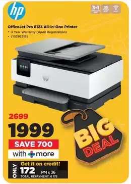 HP Officejet Pro 8123 All In One Printer