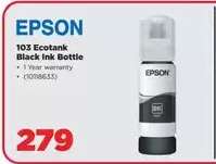 EPSON 103 Ecotank Black Ink Bottle