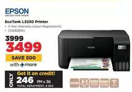 Epson EcoTank L3250 Printer