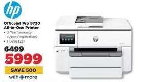 OfficeJet Pro 9730 All-in-One Printer