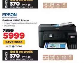 Epson EcoTank L5290 Printer